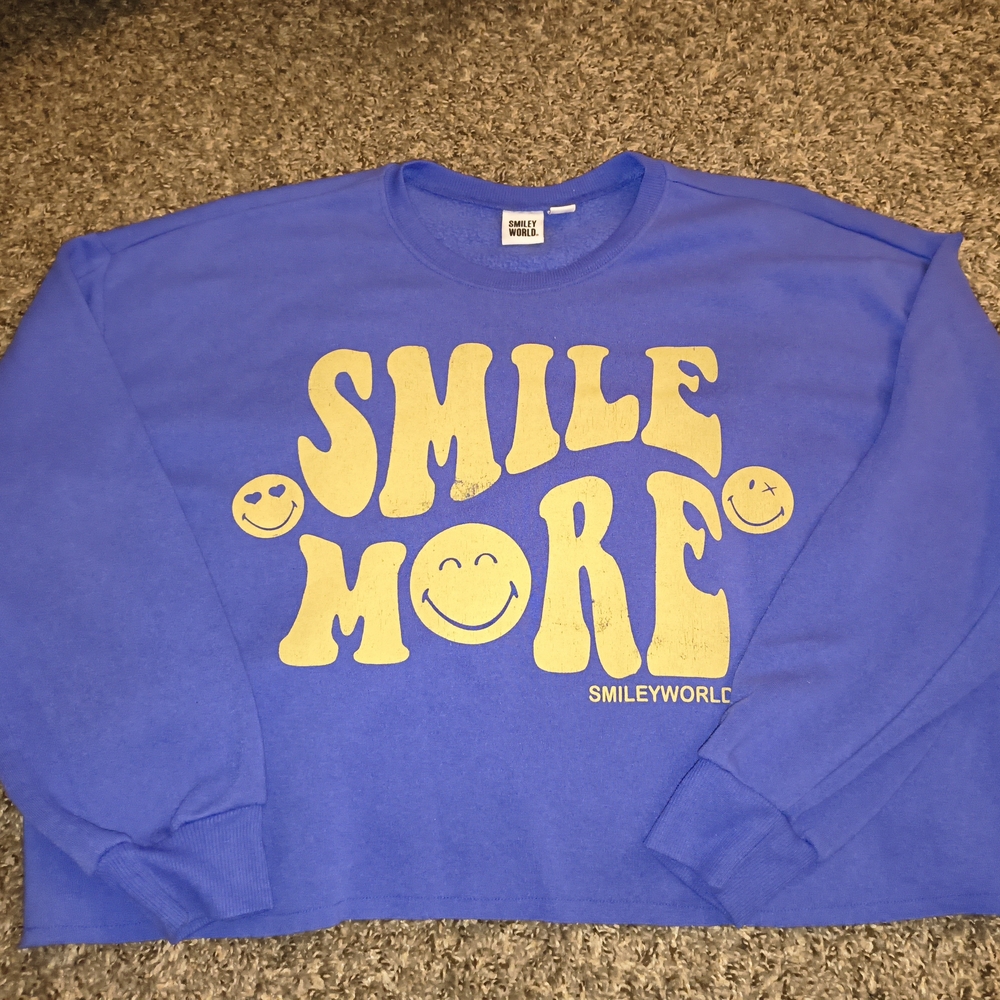 Blue SmileyWorld Sweatshirt